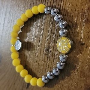 Yellow & silver